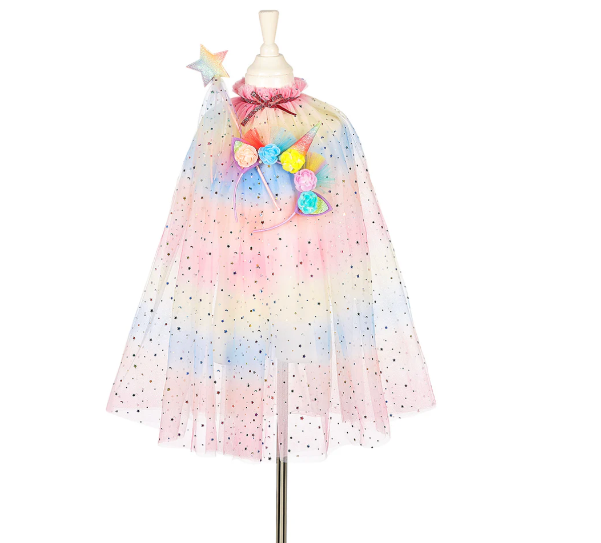 Unicorn Costume Cape Set