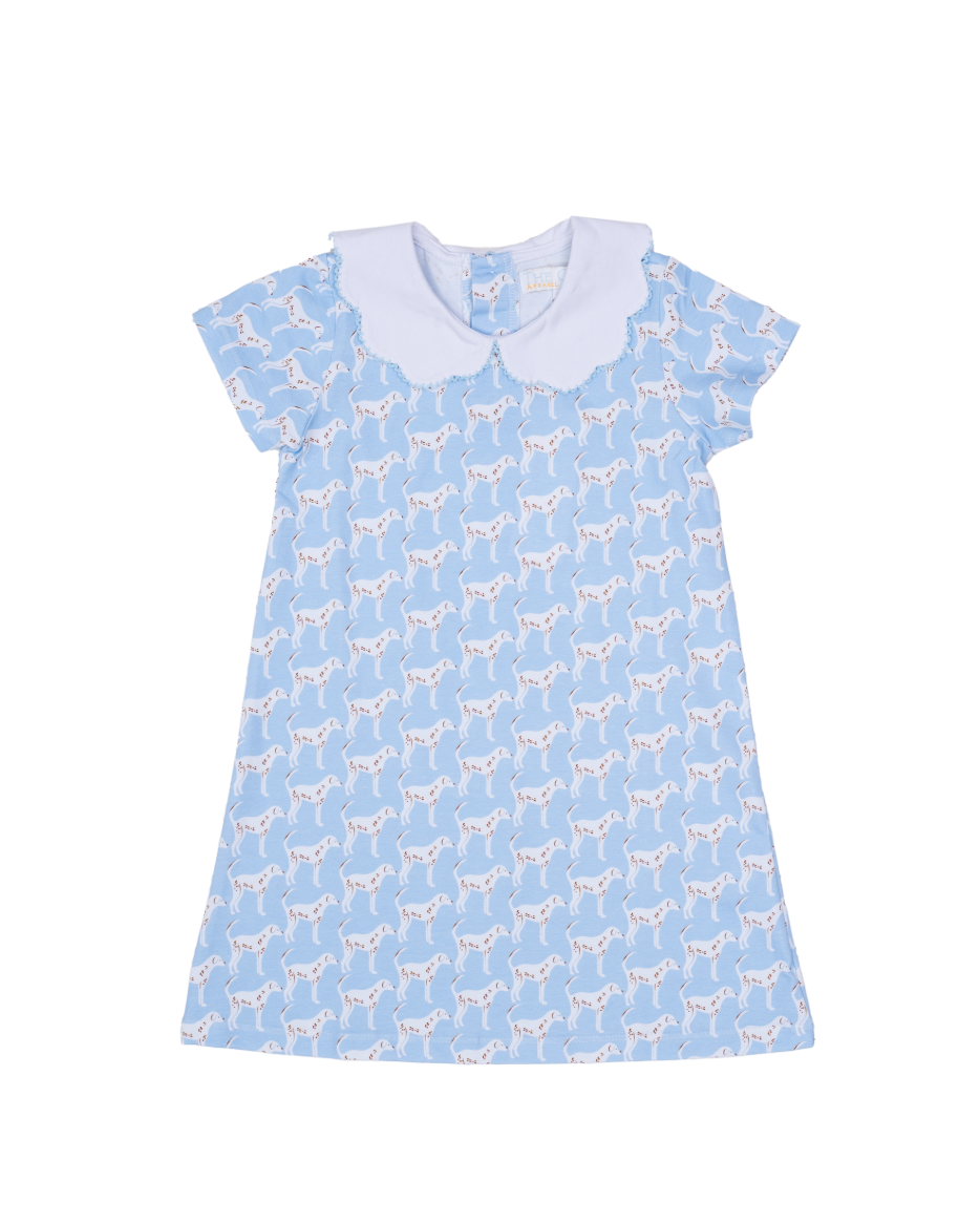 Presley Kait Blue Dog Days Dress
