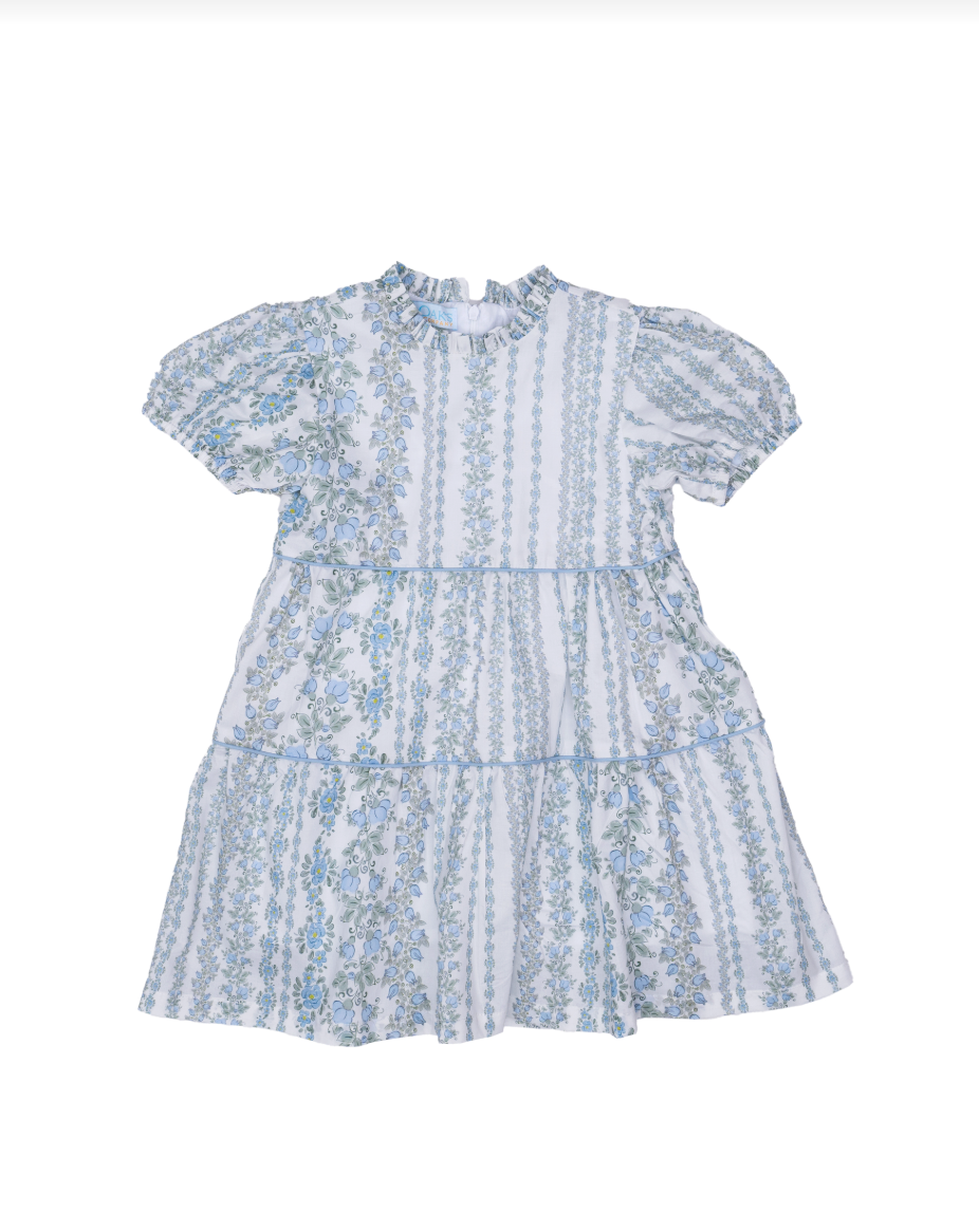 Zoe Garden Trellis Dress