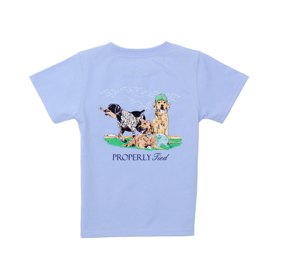 Diamond Dogs Short Sleeve T-Shirt