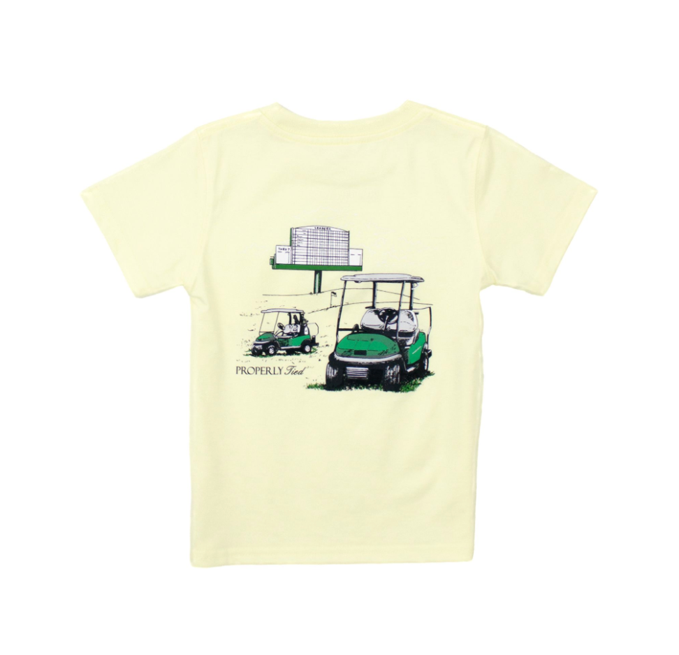 Leaderboard Short Sleeve T-Shirt