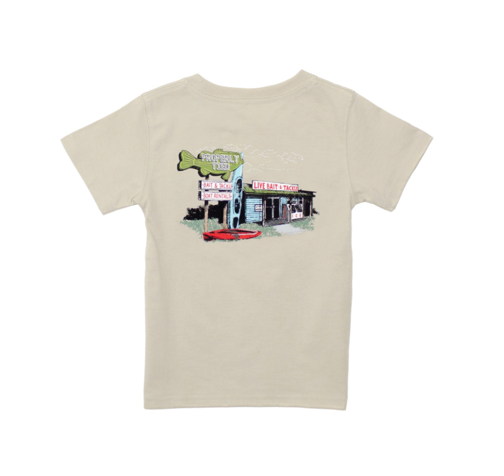 Bait Shop Short Sleeve T-Shirt