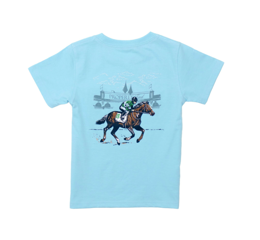 Derby Day Short Sleeve T-Shirt