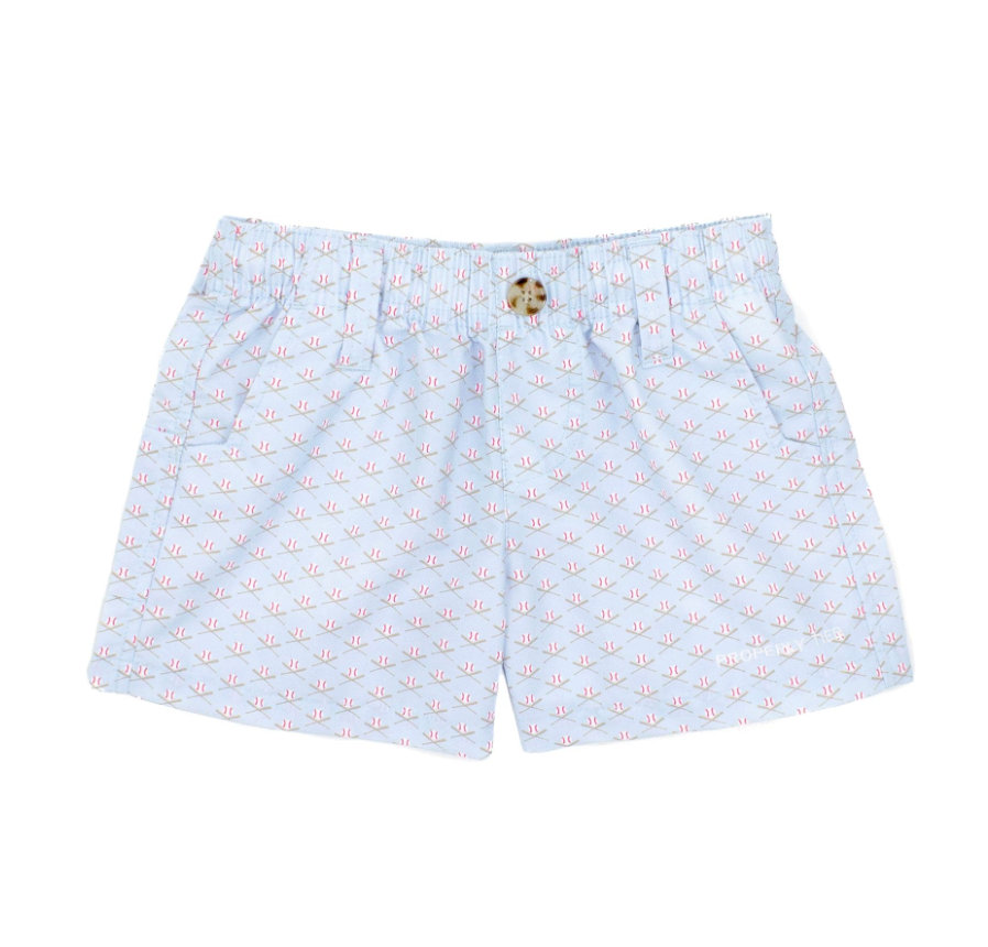 Baseball Shield Mallard Short
