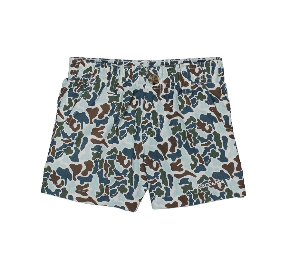 Terra Camo Mallard Short