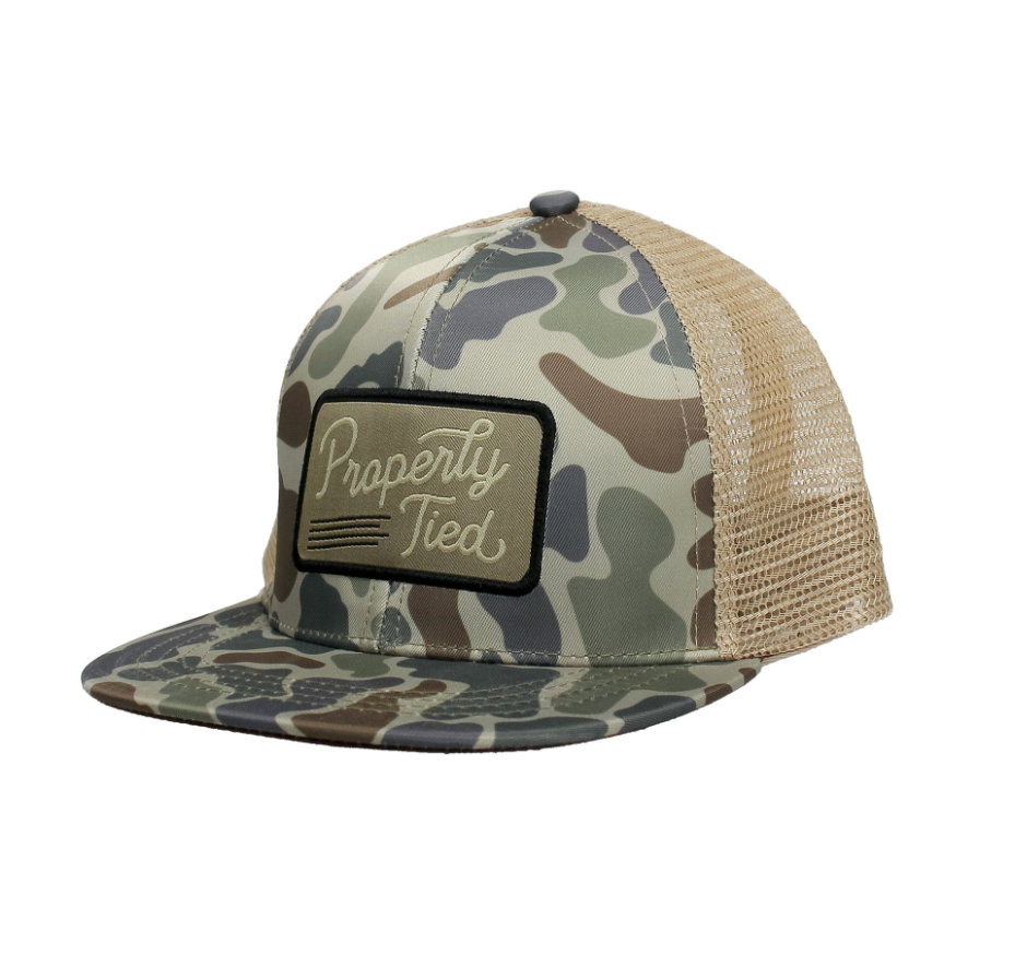Vintage Camo Sportsman Trucker Hat