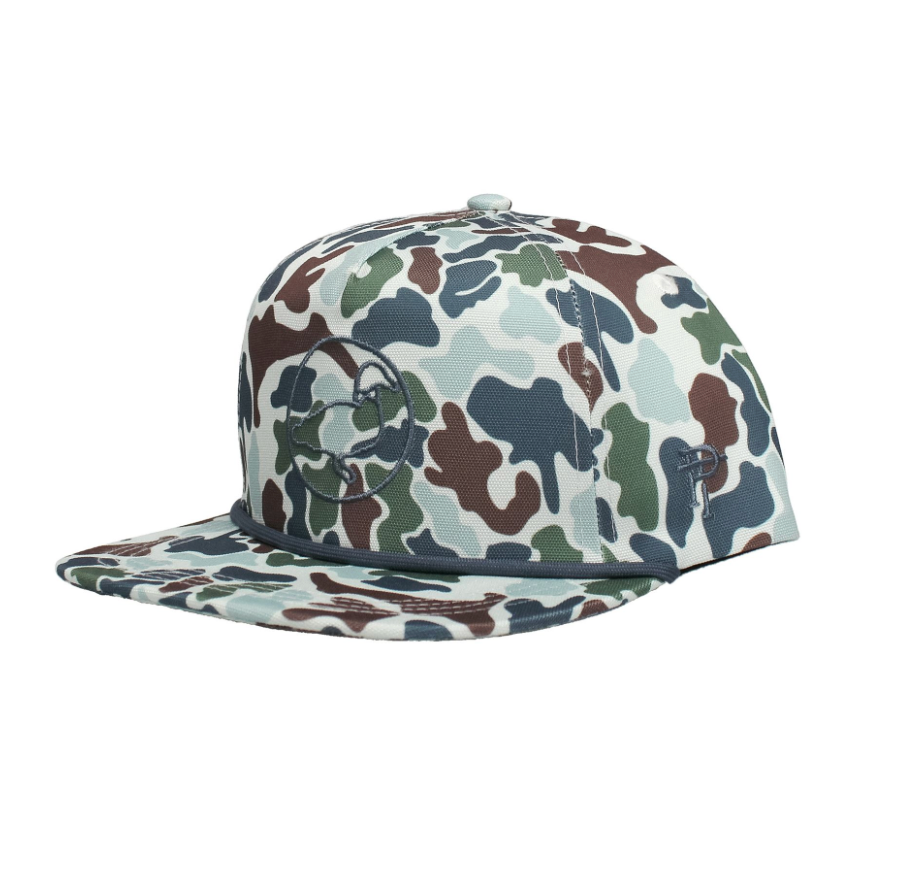 Terra Camo Sportsman Rope Hat