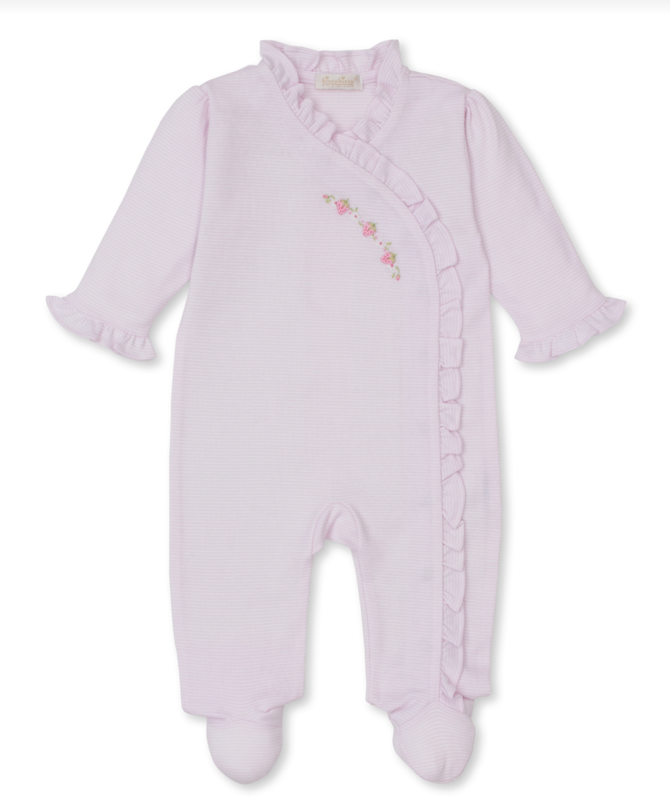 CLB Summer Medley Footie with Hand Embroidery