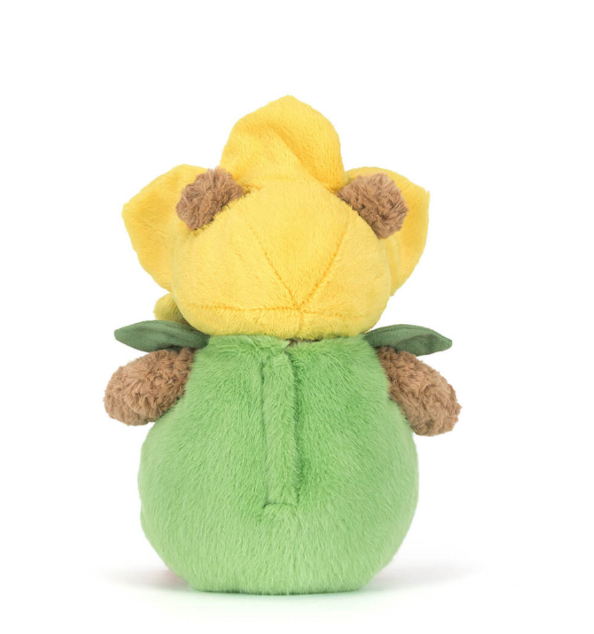 Bartholomew Bear Daffodil Outfit