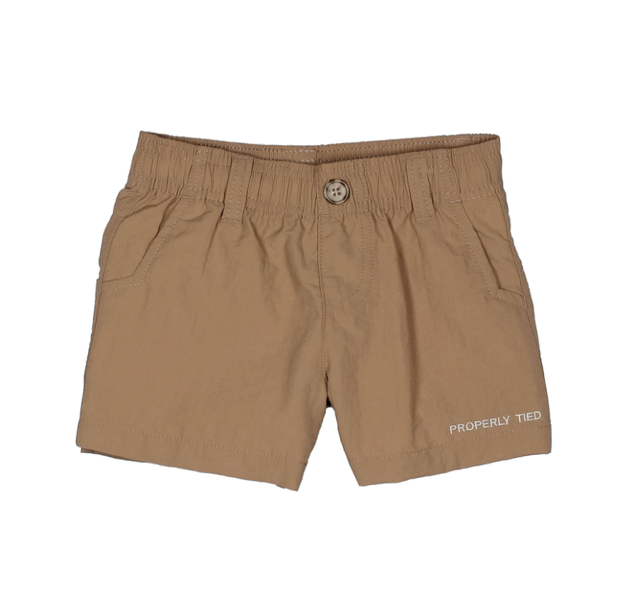Camel Mallard Short