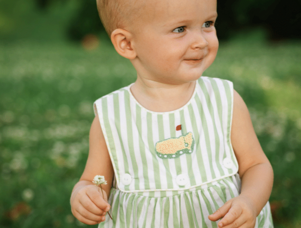 Jack Bubble Bermuda Stripe with Golf