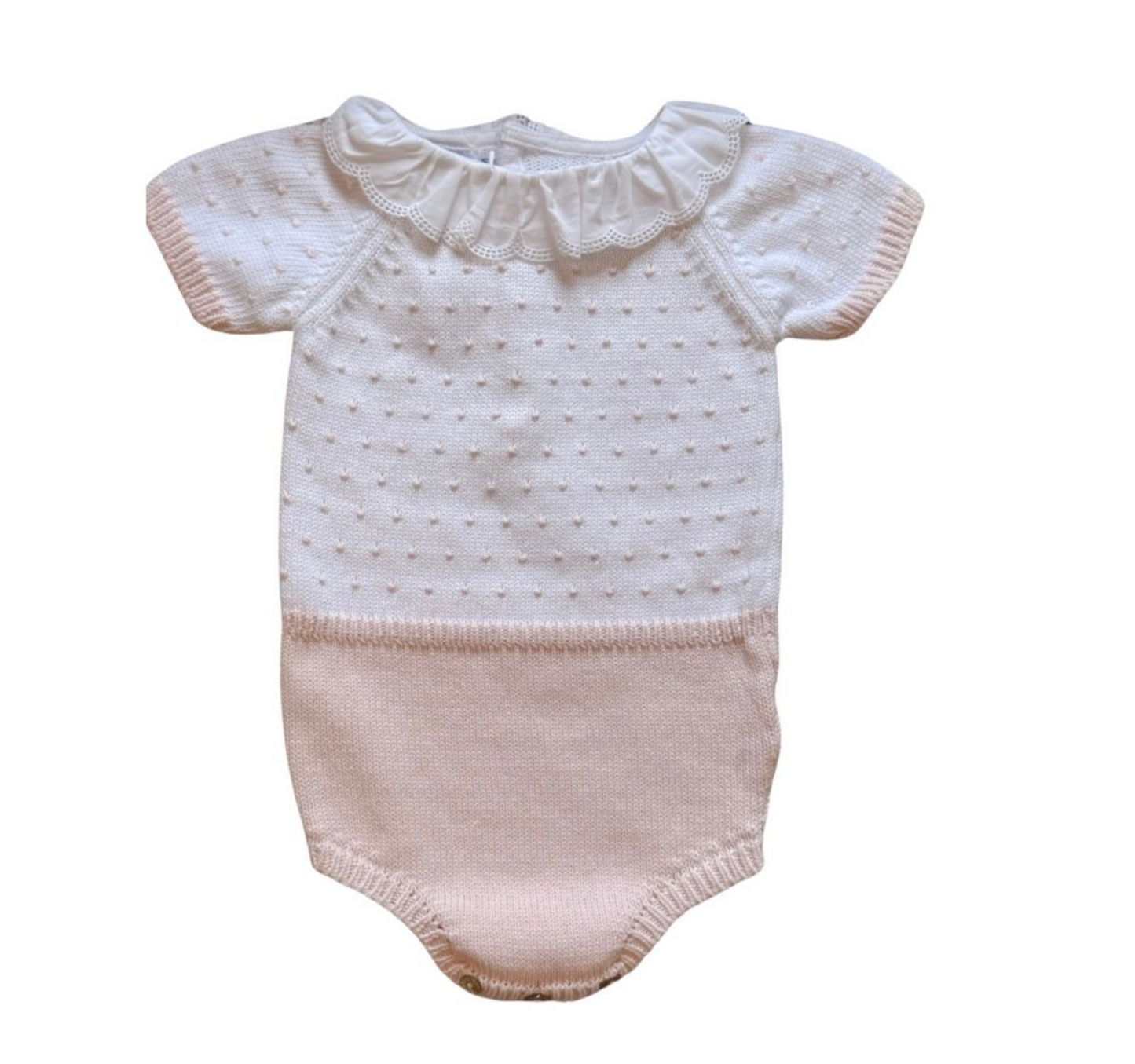 Dot Bubble White/Pink