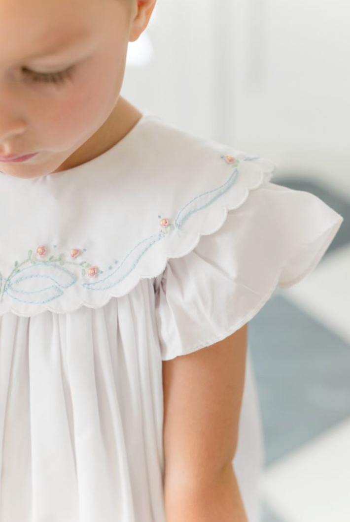 Bayleigh Shadow Bow Dress