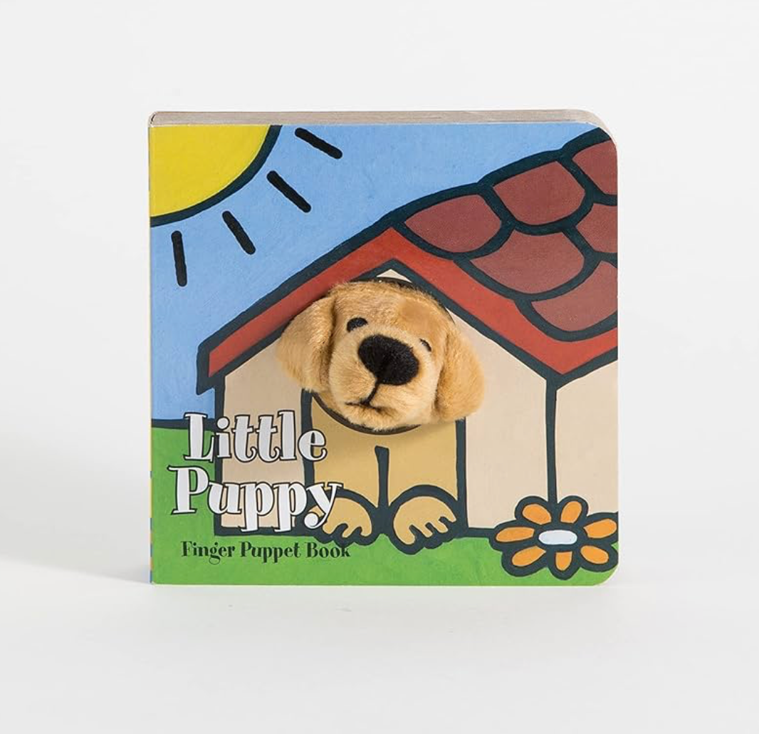 Little Puppy Finger Puppet Book