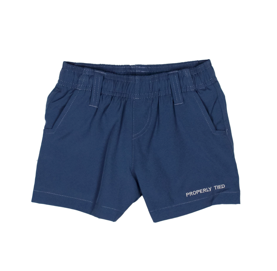 Pintail Short Washed Navy