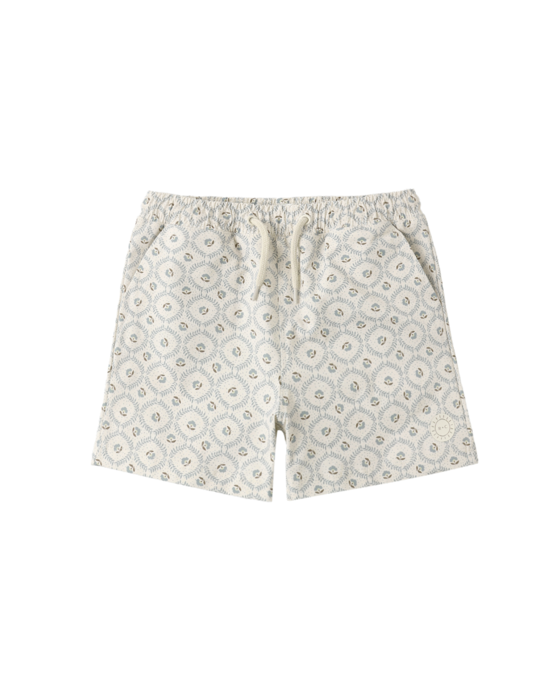 Green Fleur Boardshort
