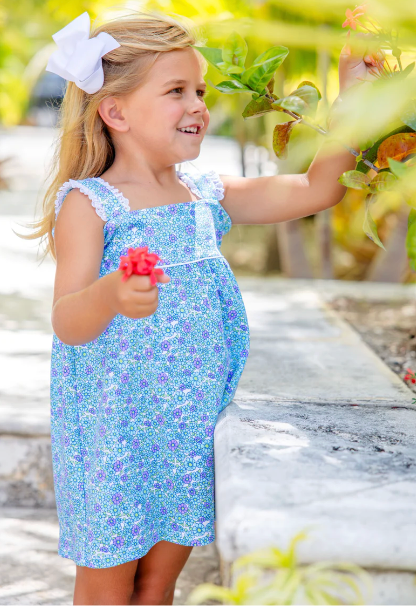 Millie Day Dress Pima Fitzroy Floral
