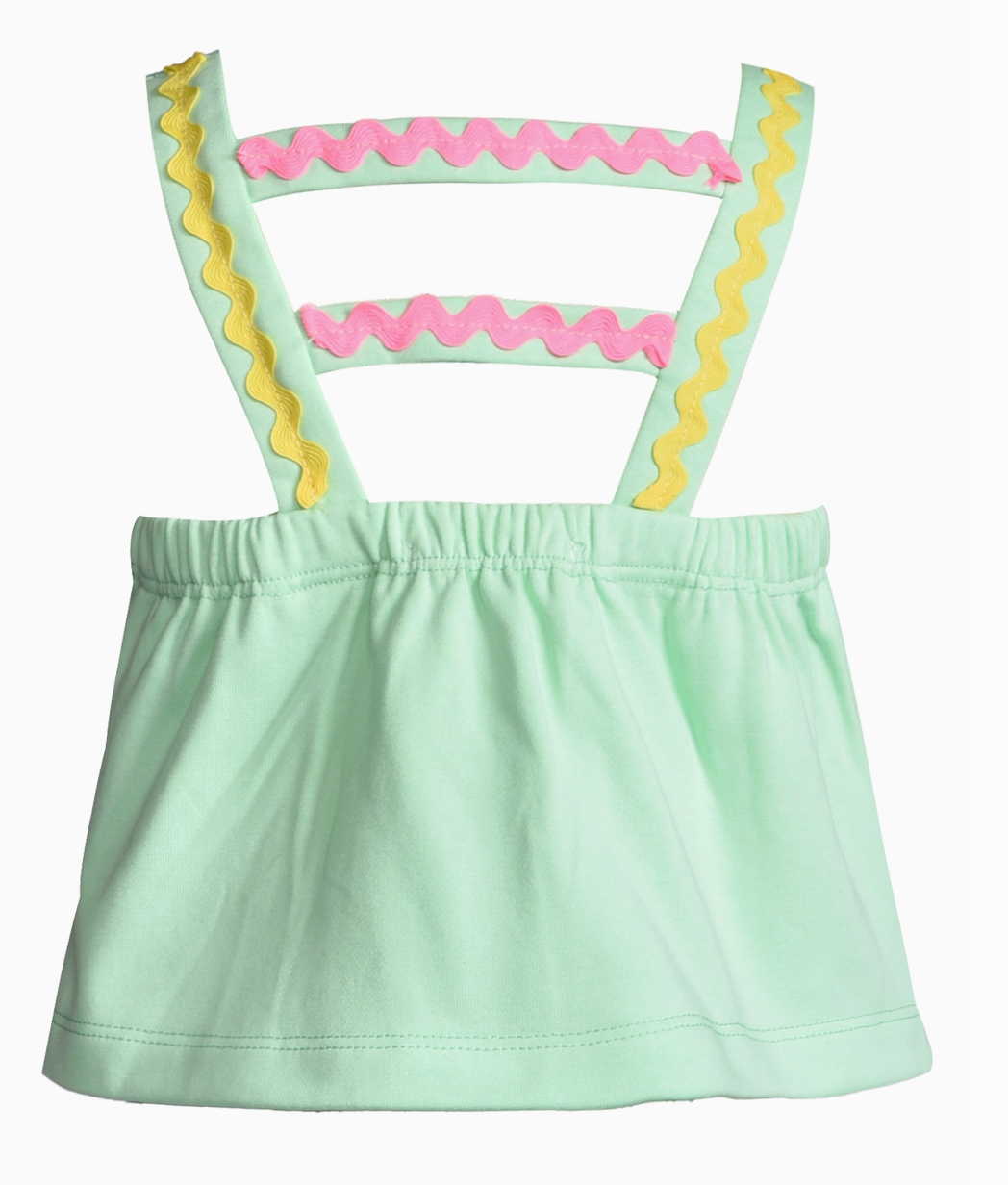Swing Top with Ric Rac Trim and Patch Detail