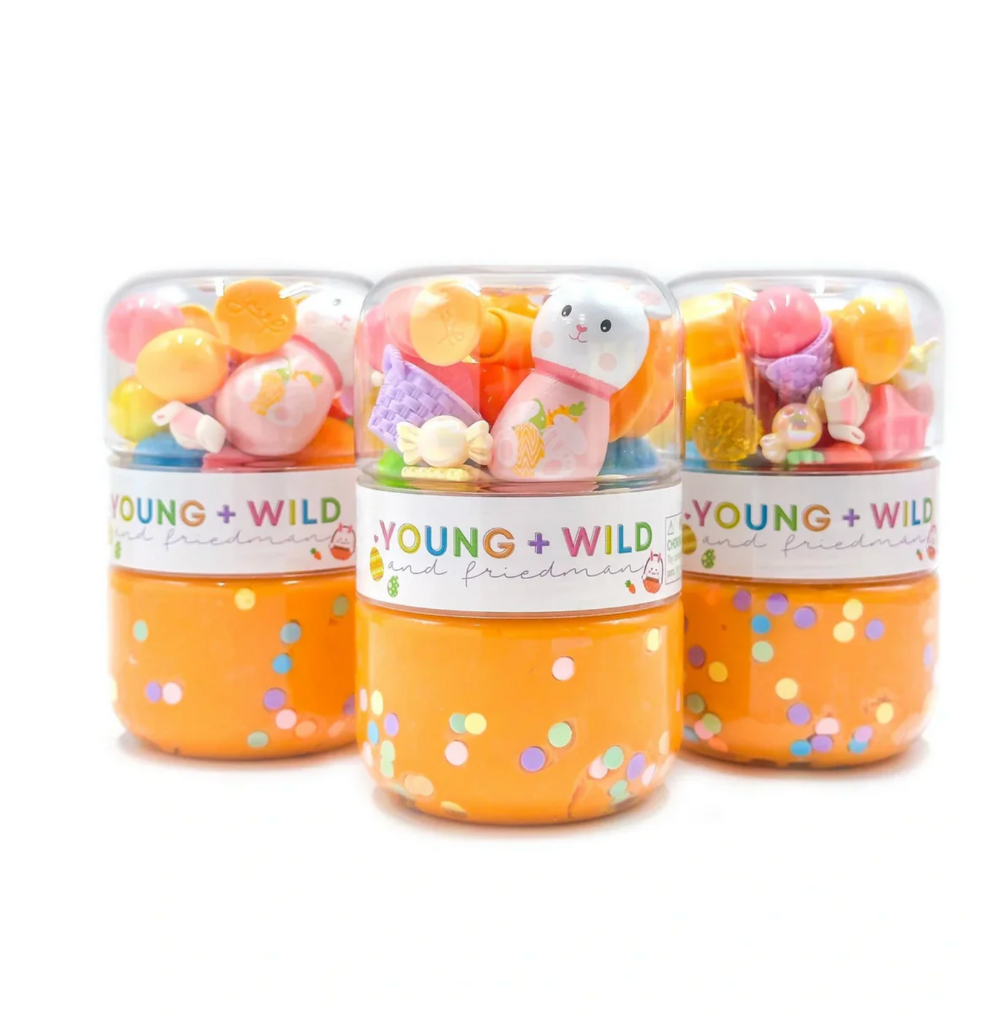 Grab & Go Dough Jar - Easter Bunny