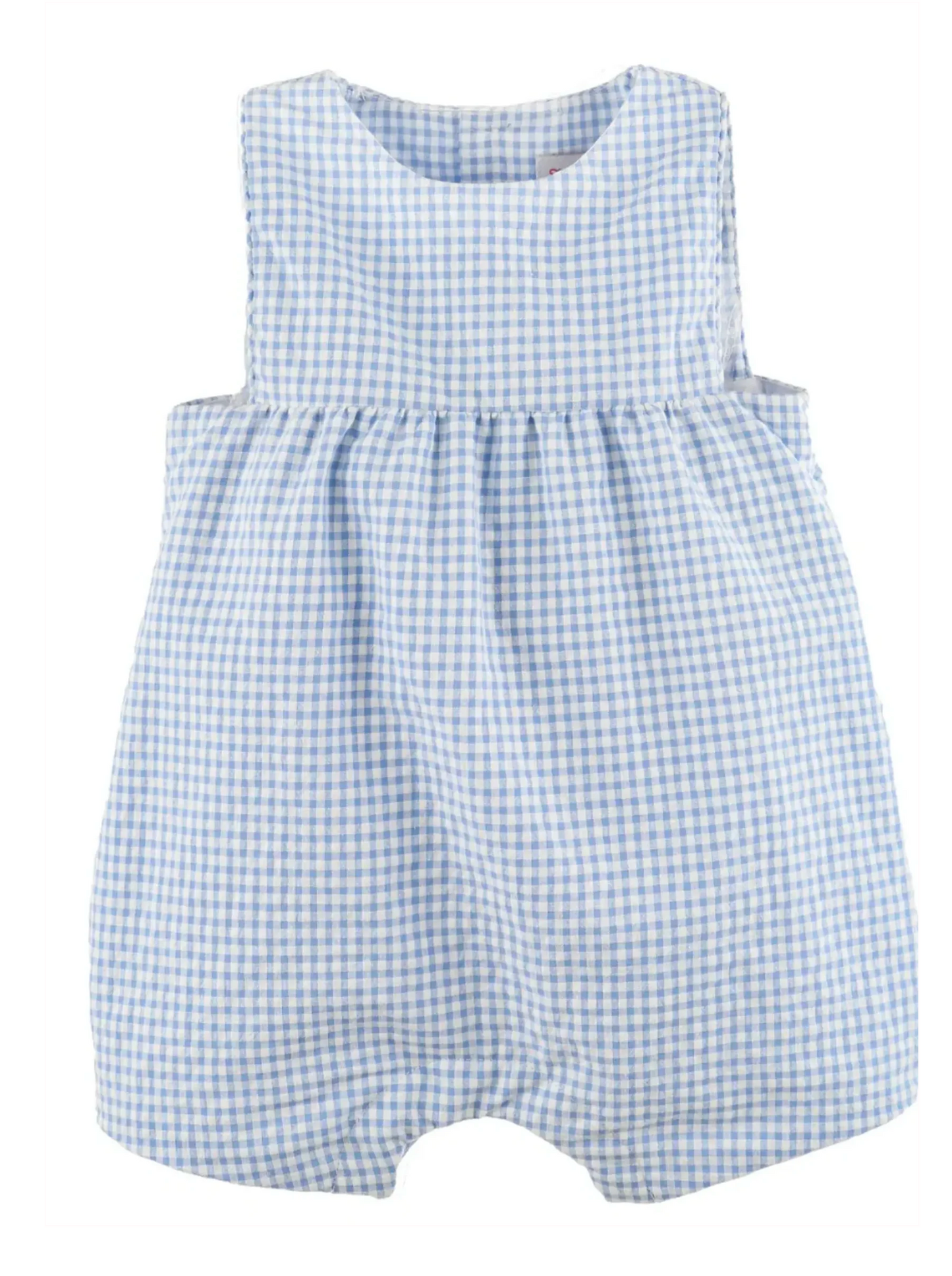 Gingham Duo Romper