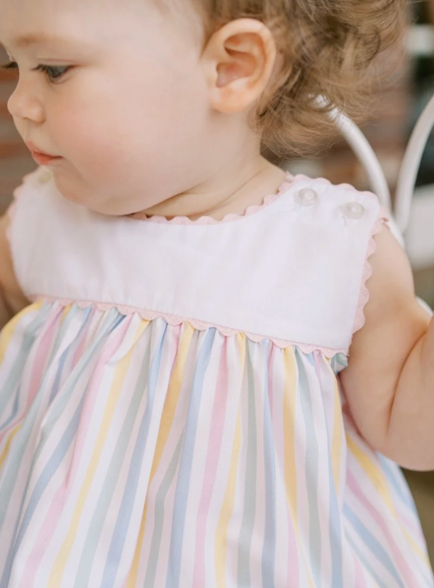 Sorbet Stripe Charming Bubble