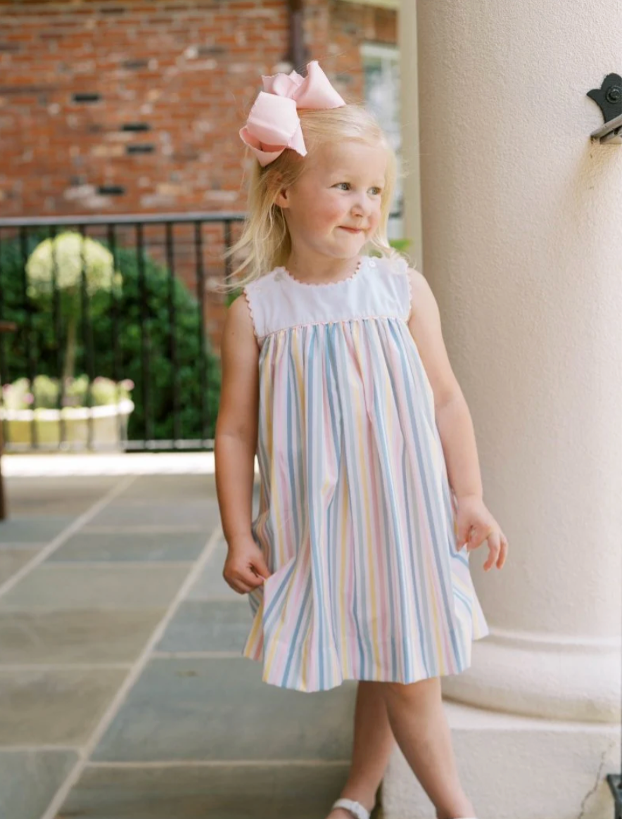 Sorbet Stripe Charming Dress