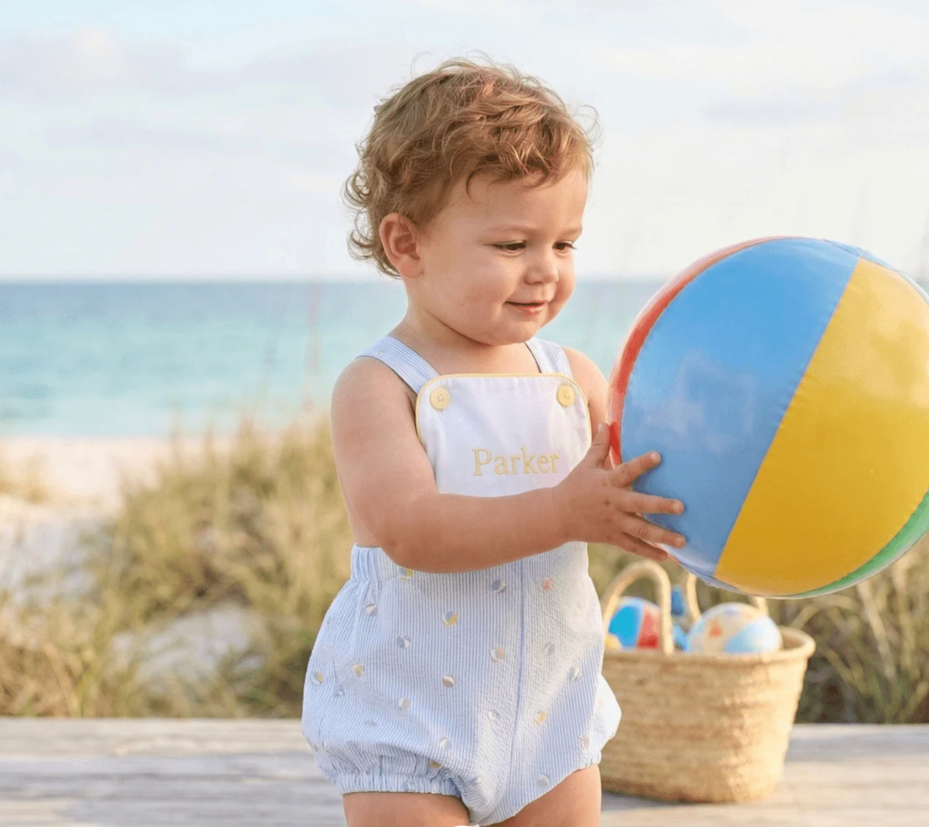 Beach Bounce Sebastian Sunsuit