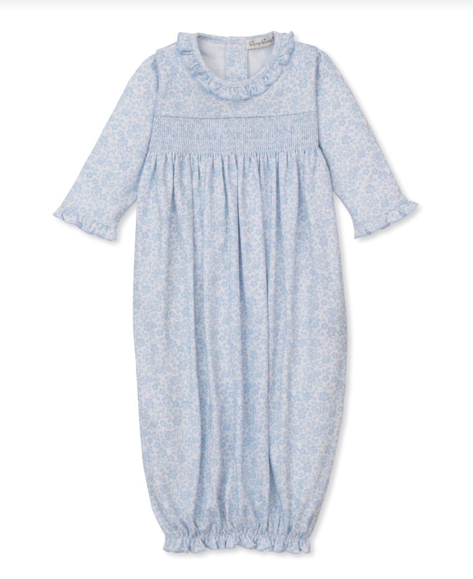 Country Gardens Sack Light Blue