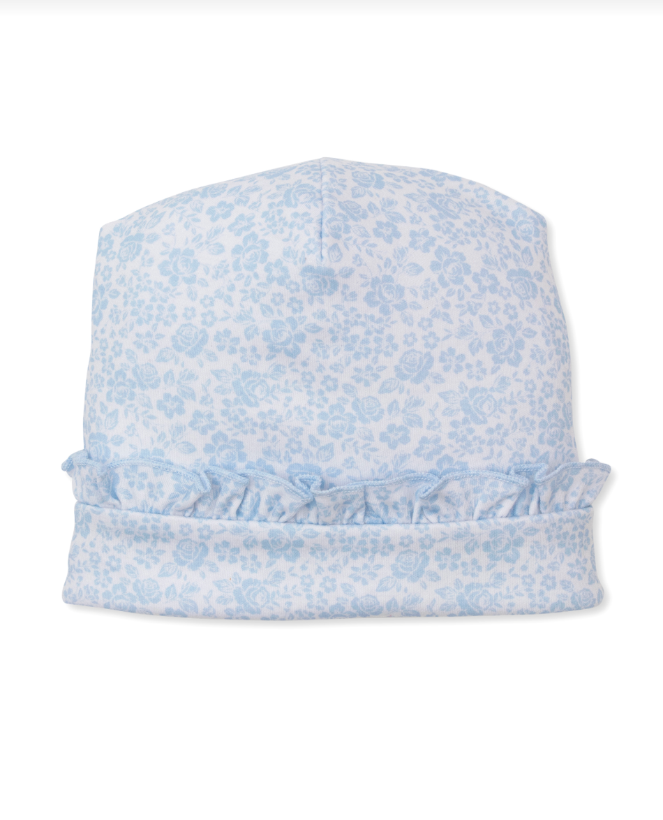 Country Gardens Hat Light Blue