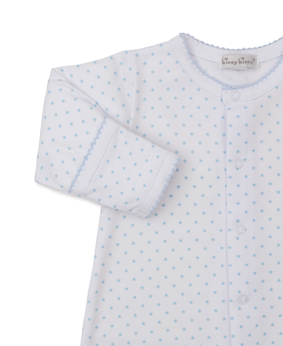 Teddy Bear Love Converter Gown Light Blue