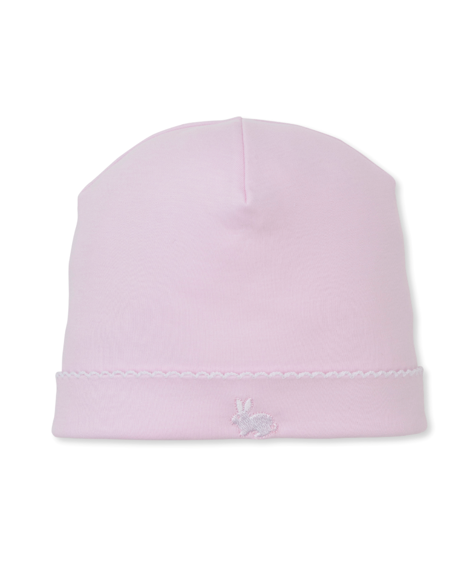 Pique Twin Bunn Hat Pink