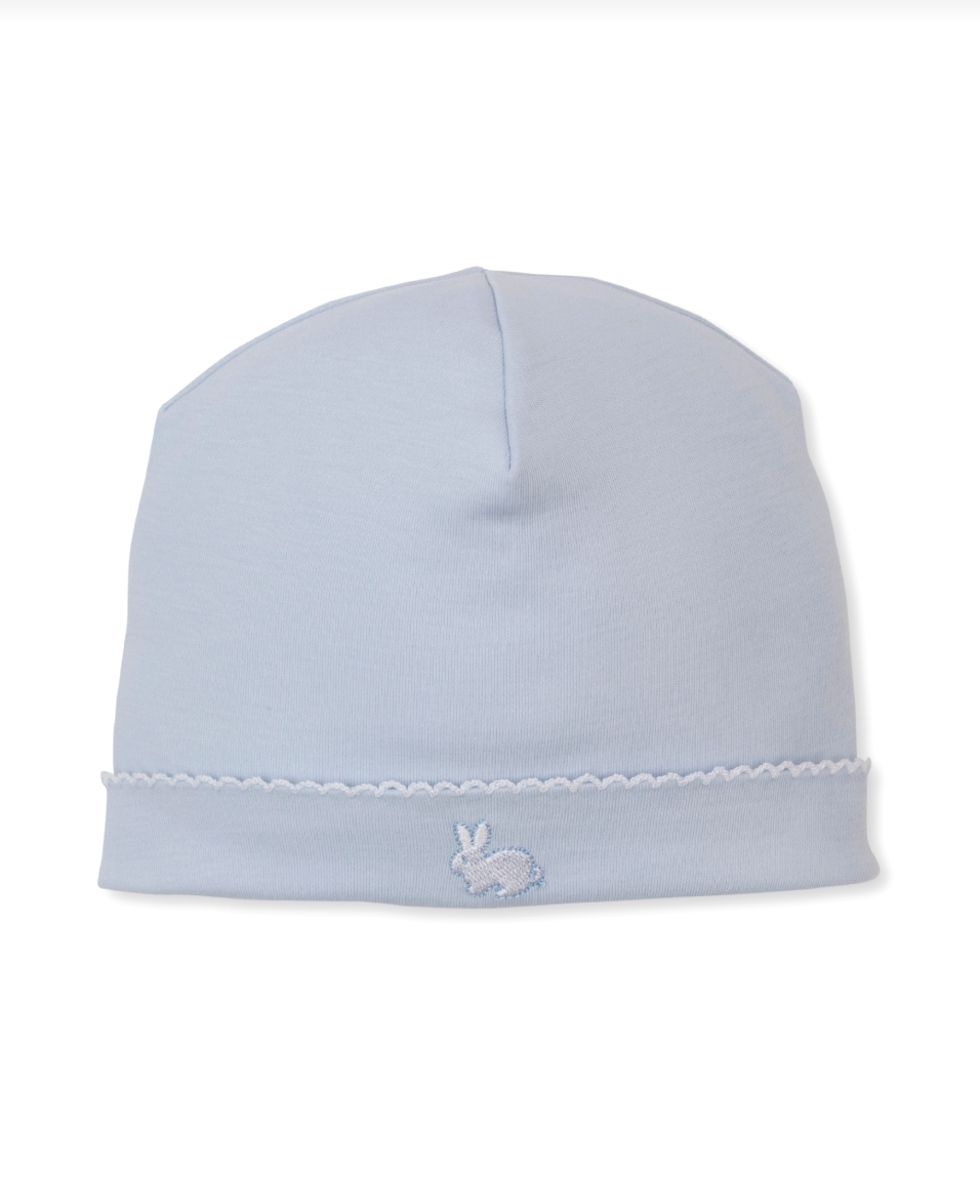 Pique Twin Bunn Hat Light Blue