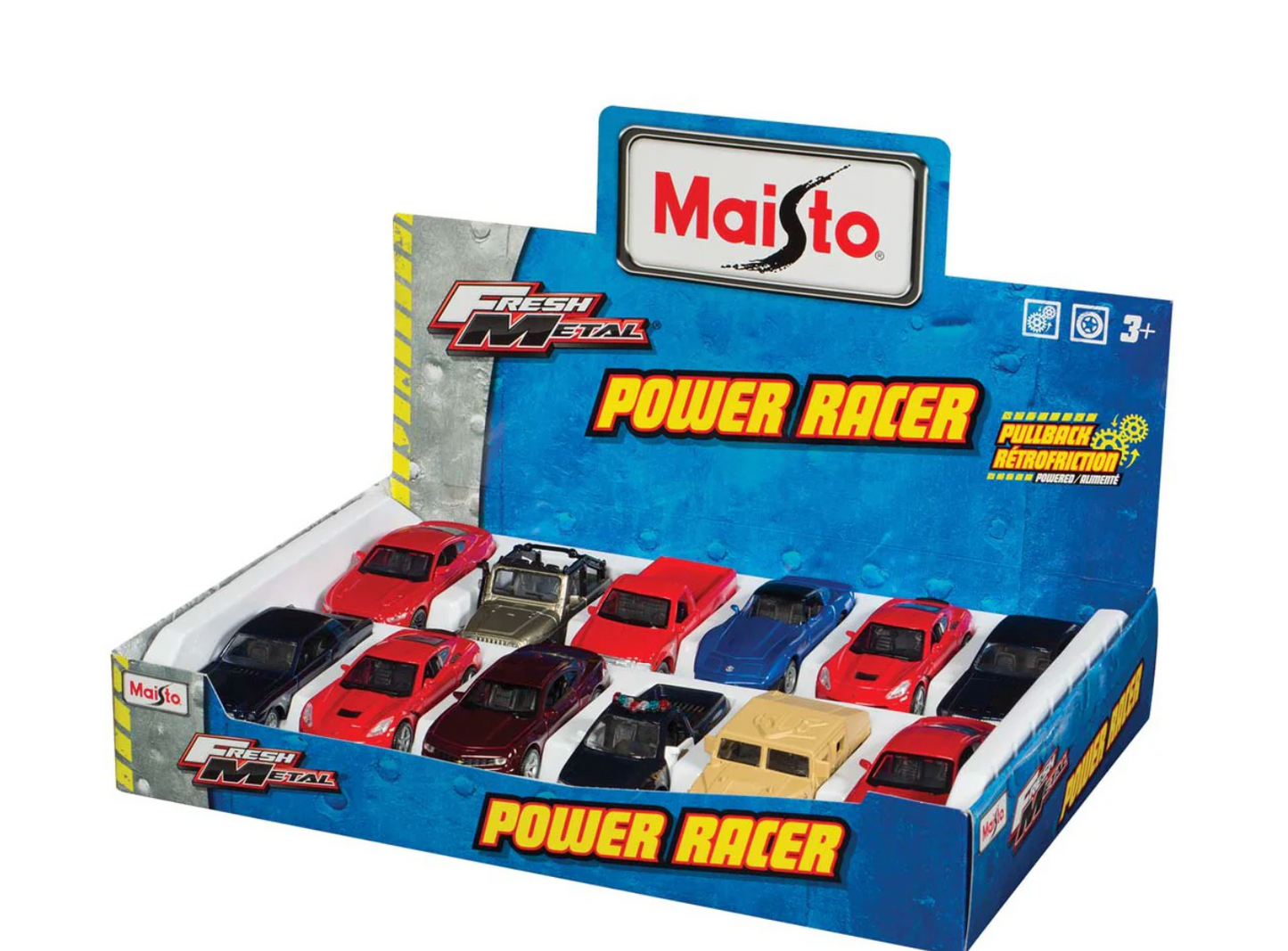 Fresh Metal Power Racer