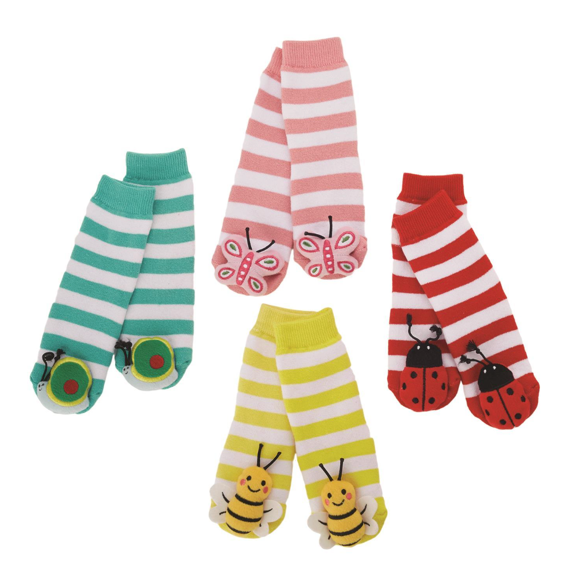 Insect Baby Socks
