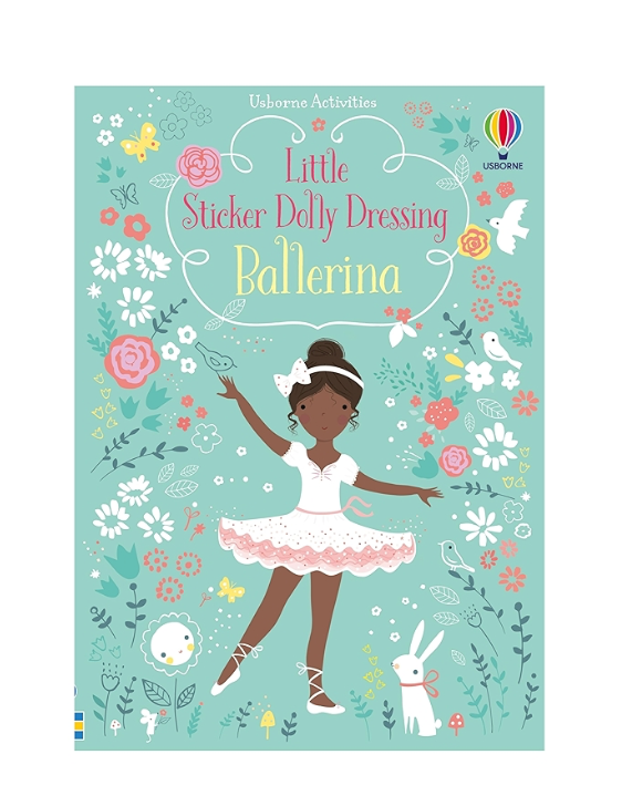 Little Sticker Dolly Dressing Ballerina
