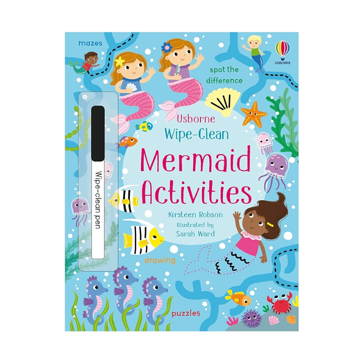 Wipe-clean Mermaid Activities