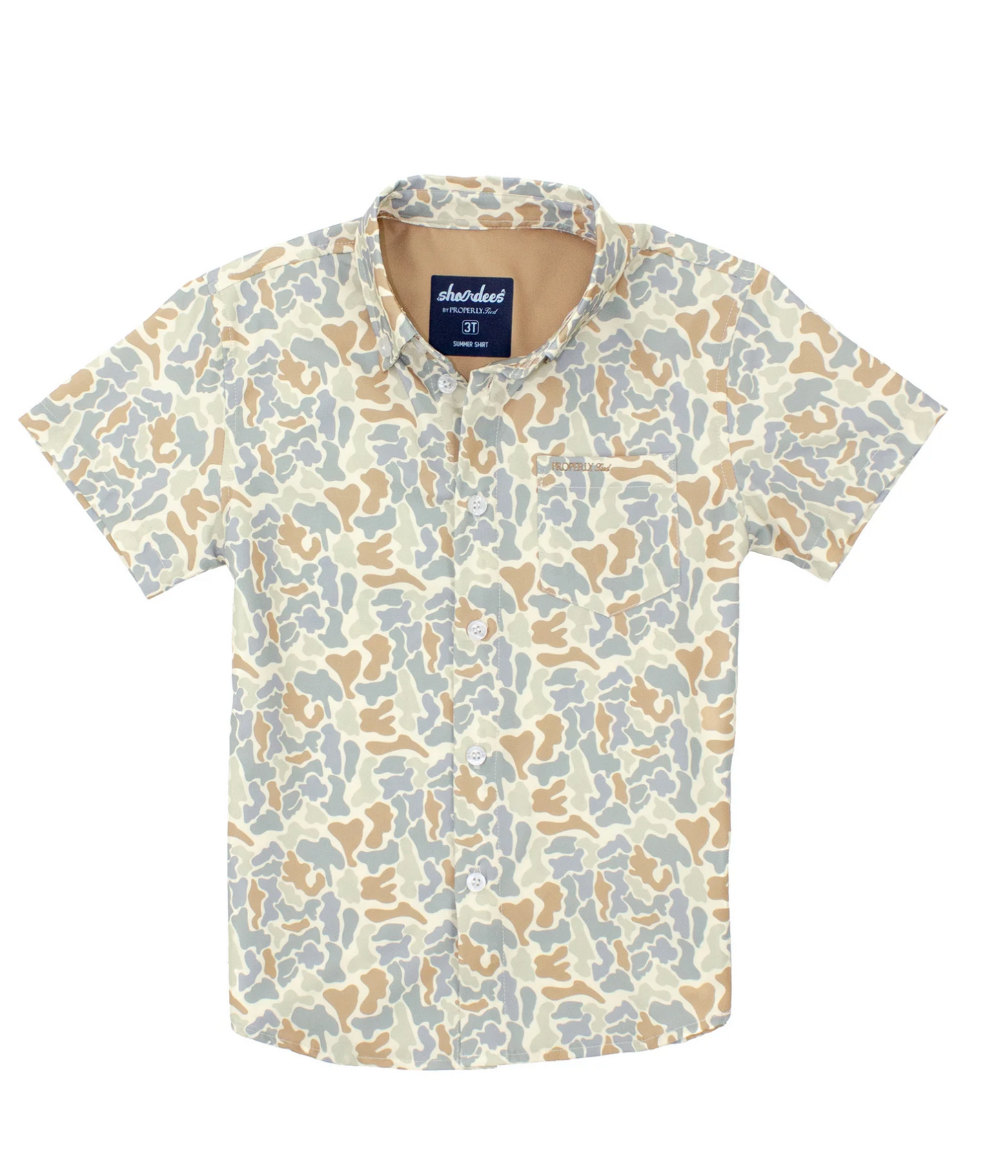 Field Camo Shordees Summer Shirt