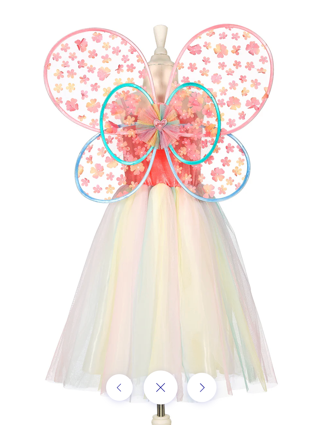 Flora Dress and Wings Set