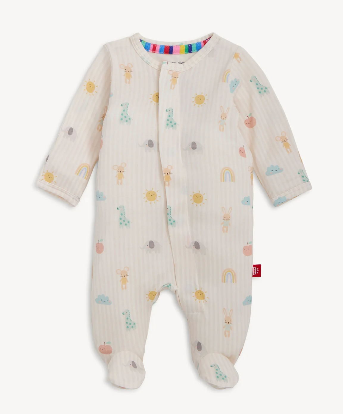 Lullaby Sky Pink Footie