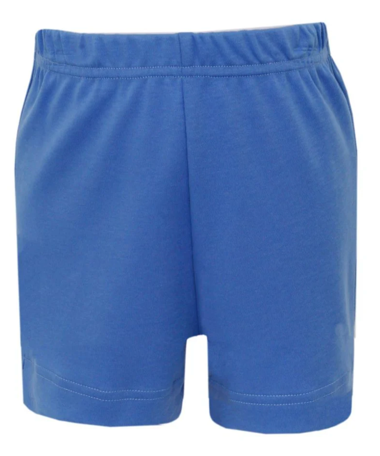 Knit Shorts - Periwinkle