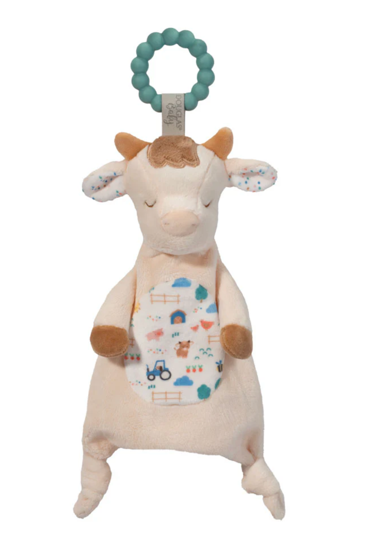 Hayes HIGHLAND COW Lil' Teether