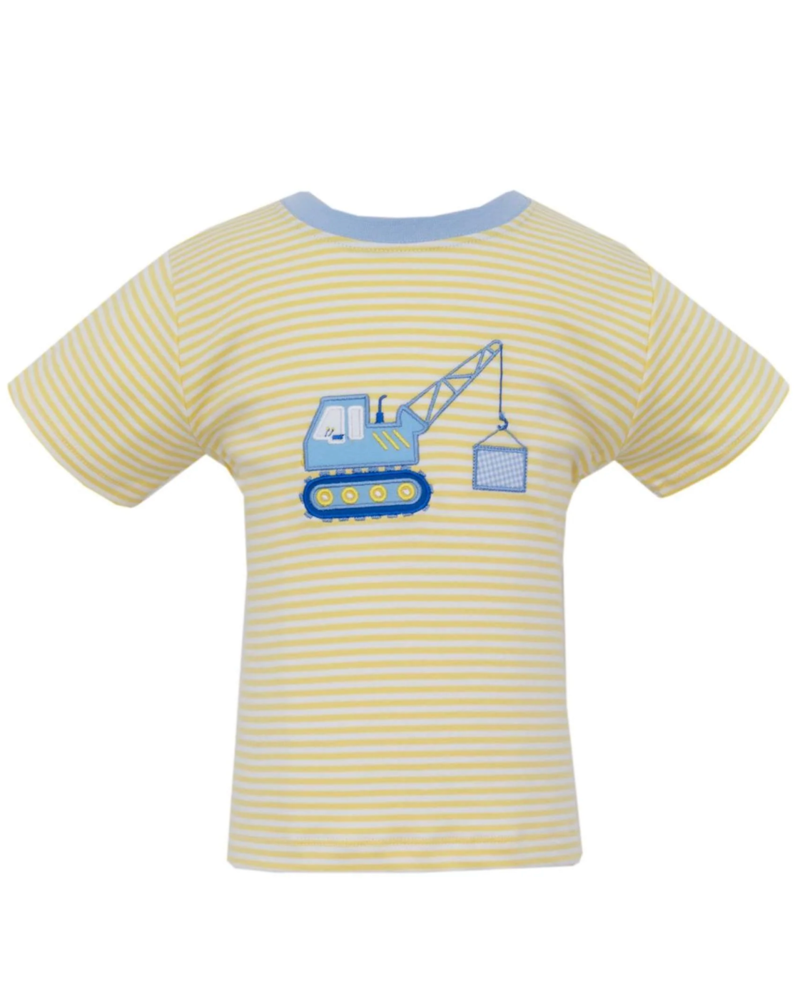 Crane- Yellow Stripe T-Shirt