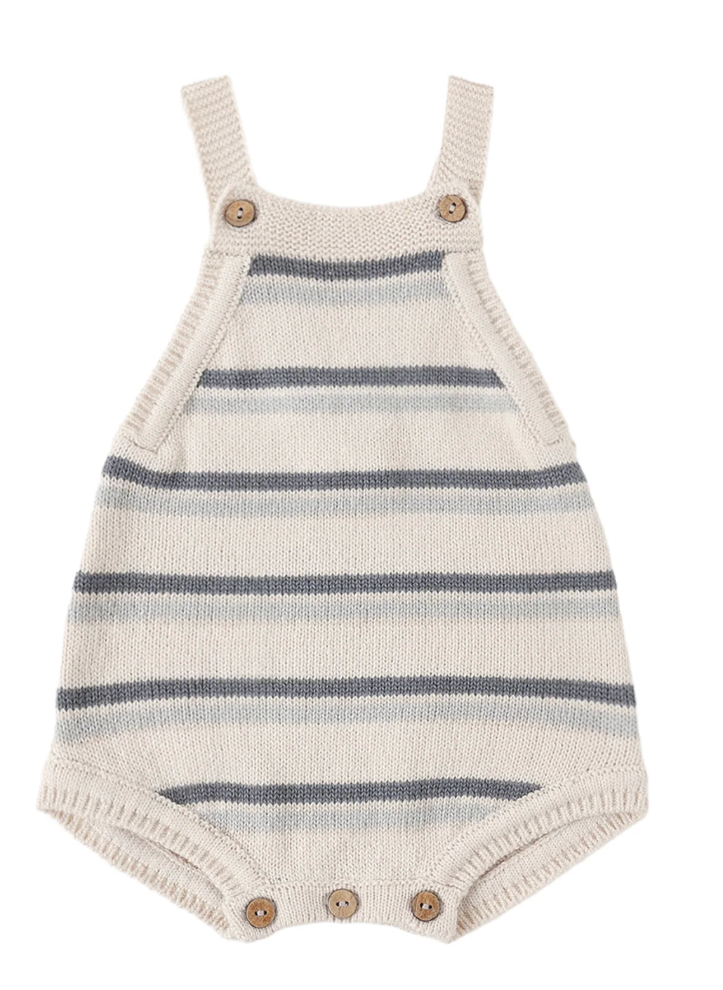 Tatum Romper Ocean Stripe