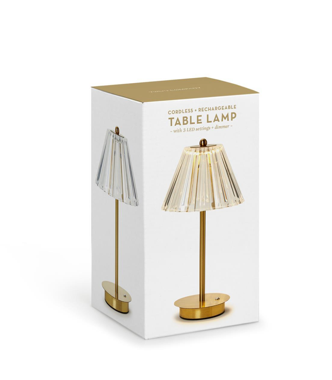 LED Portable Cordless Table Lamp