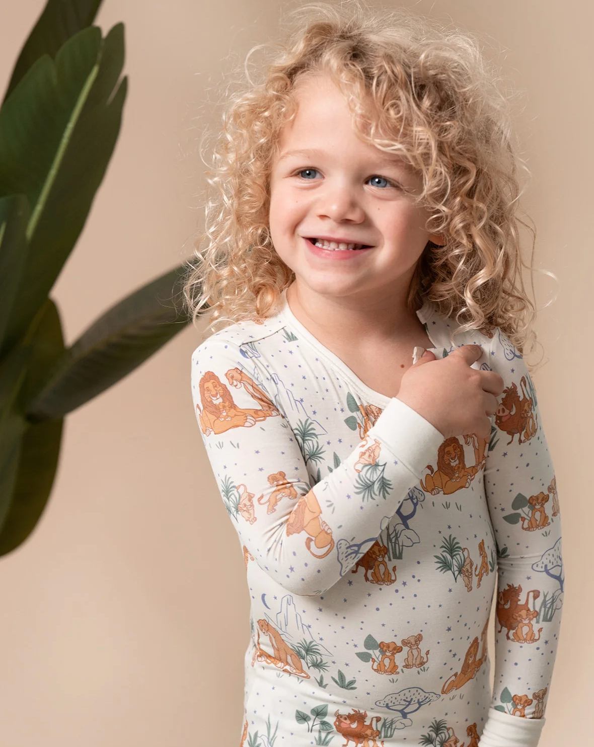 Lion King Long Pant PJ Set