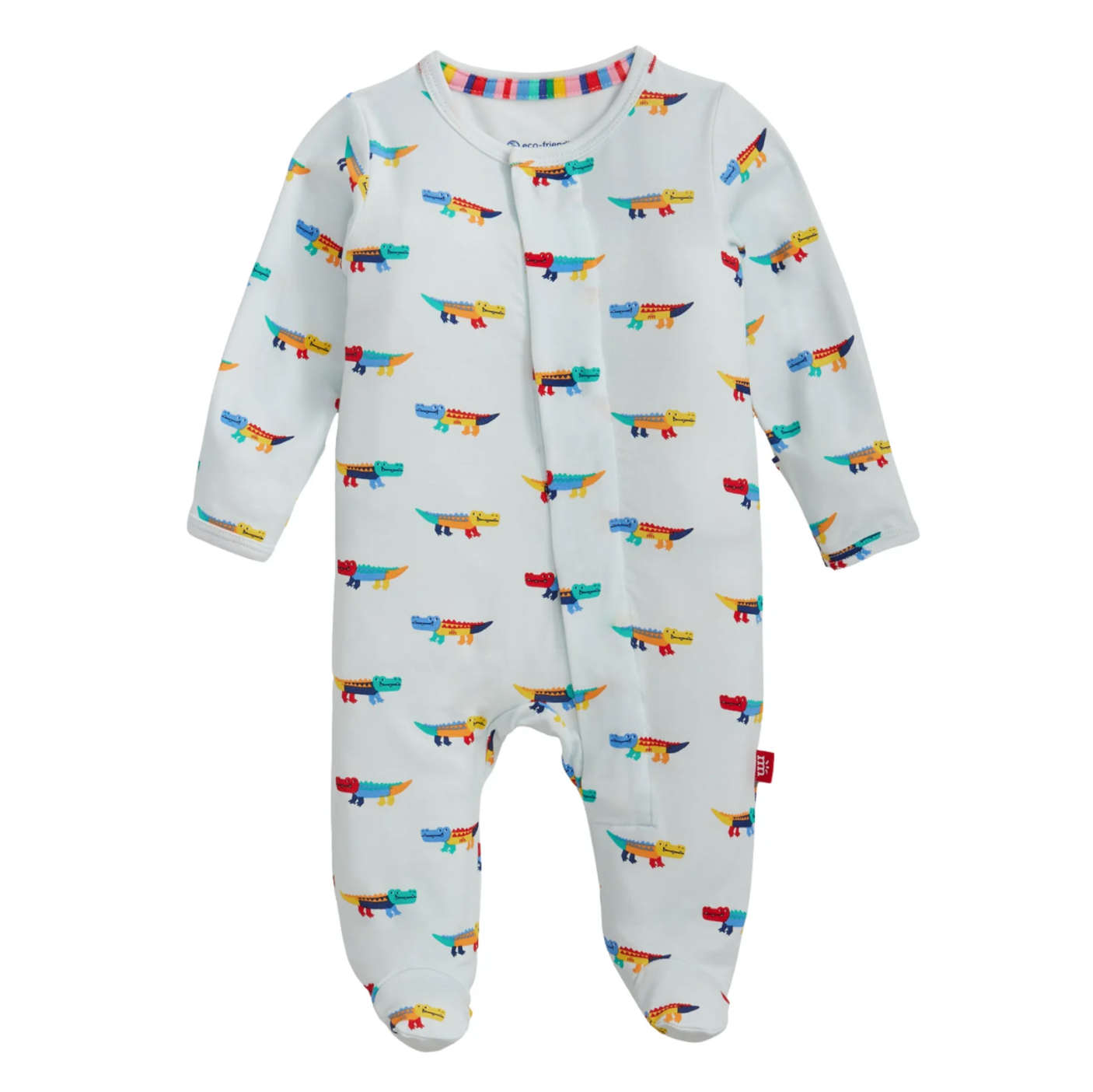 Crocodile Color Pop Blue Magnetic Footie