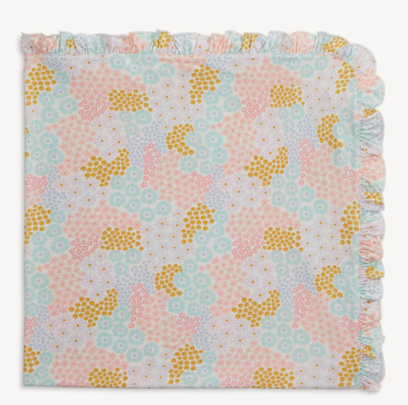 Harper Modal Ruffle Blanket