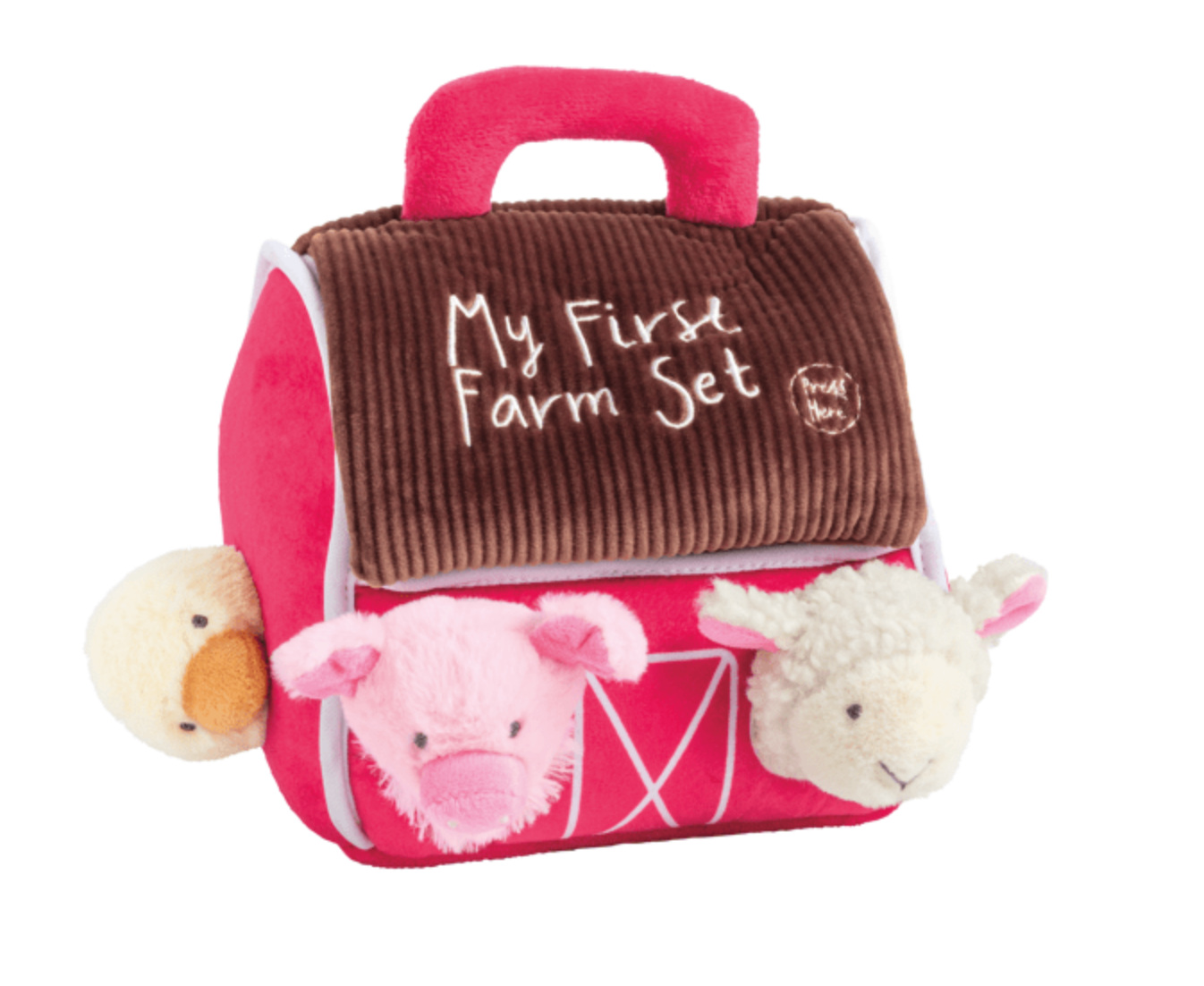 My First Farm Plush Set