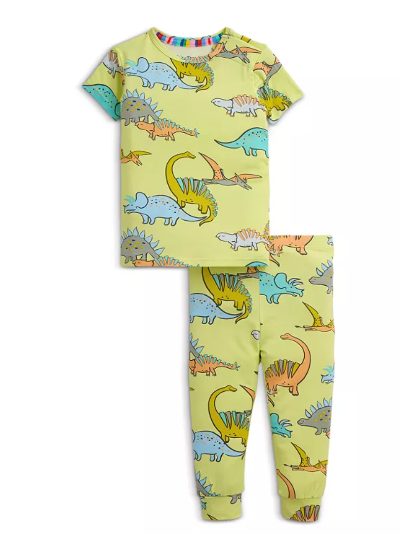 Roar & Explore Magnetic Short Sleeve Short Set