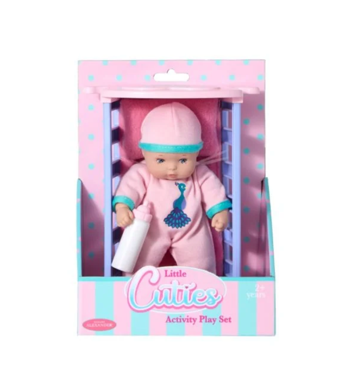 Little Cuties Nighty Night Playset